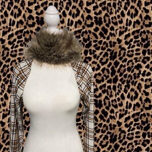 Faux Fur Collar